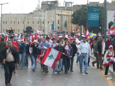 Lebanon Independence 2005